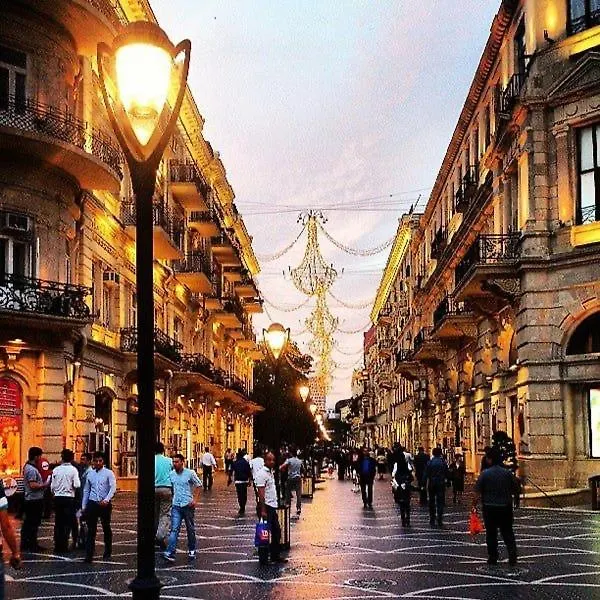 View Nizami Street Chapman Taylor Baku Apartment