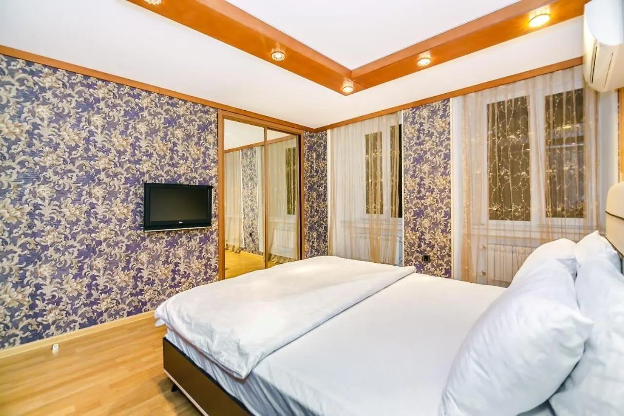 View Nizami Street Chapman Taylor Baku Apartment Azerbaijan