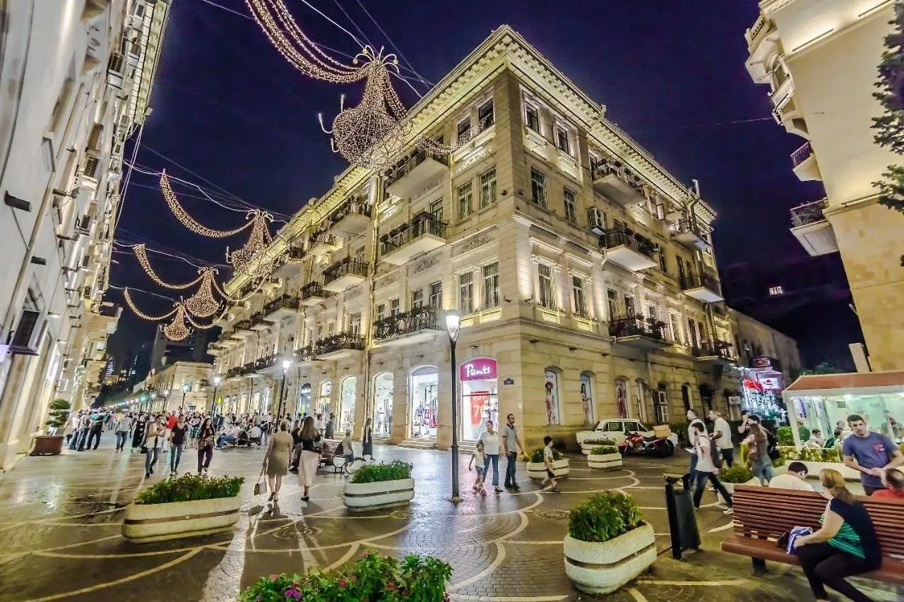 View Nizami Street Chapman Taylor Baku Apartment