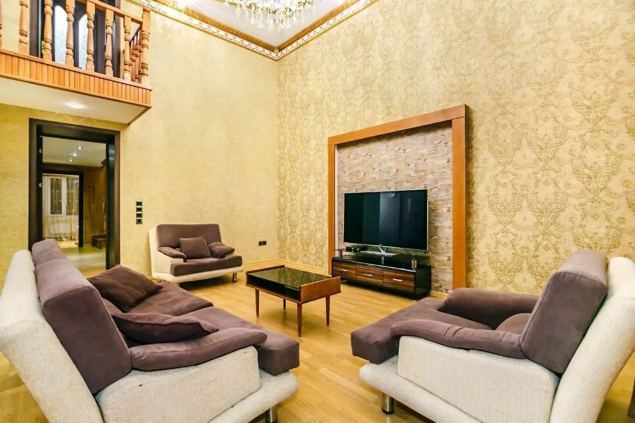 View Nizami Street Chapman Taylor Baku Apartment