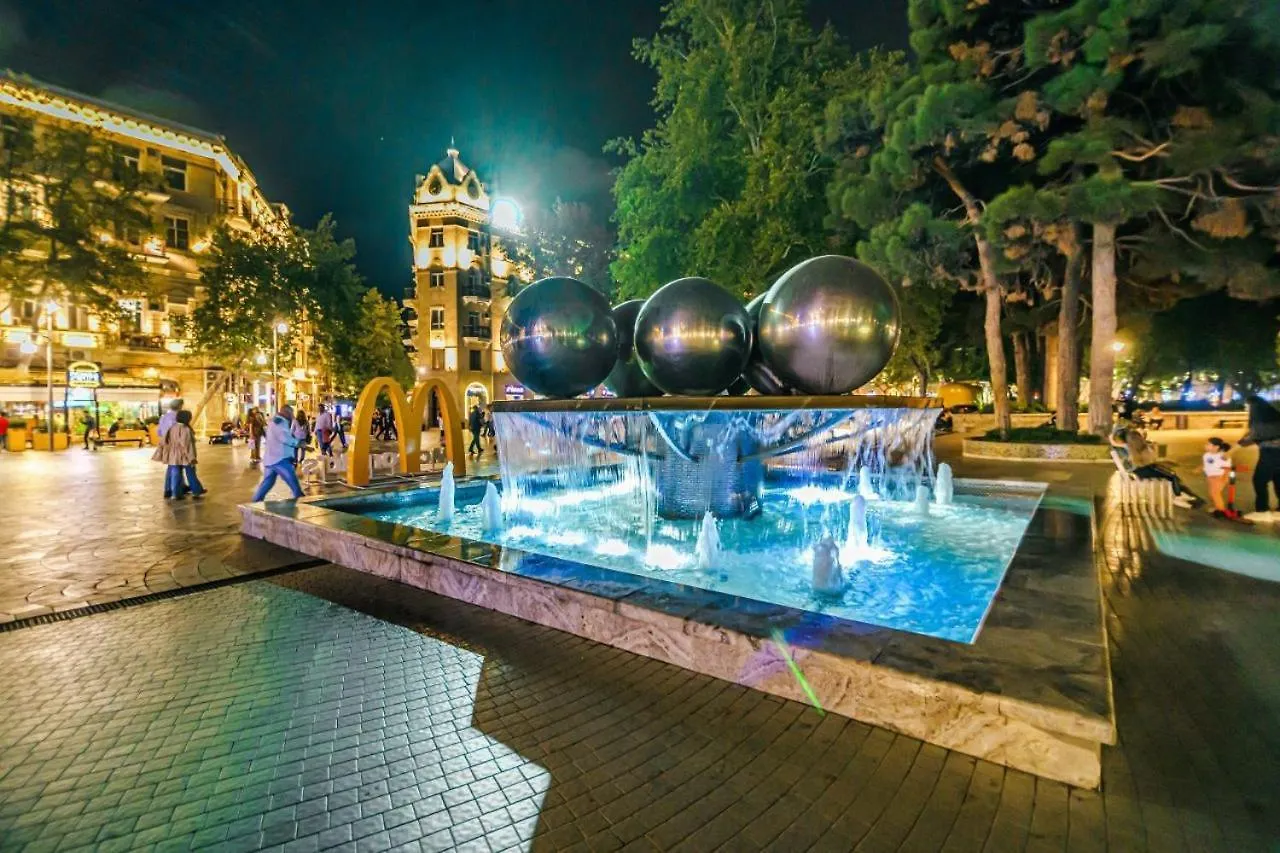 View Nizami Street Chapman Taylor Baku Apartment